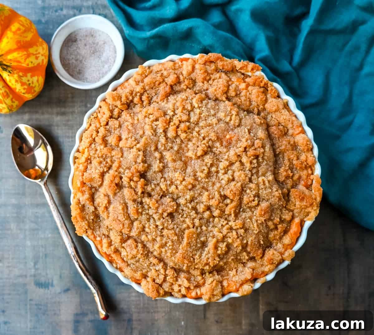 Best Sweet Potato Casserole. This creamy sweet potato casserole with a brown sugar topping is one of the most popular Thanksgiving side dish recipes. Everyone loves it! It is so easy and can be made ahead of time. It is the perfect holiday side dish recipe.