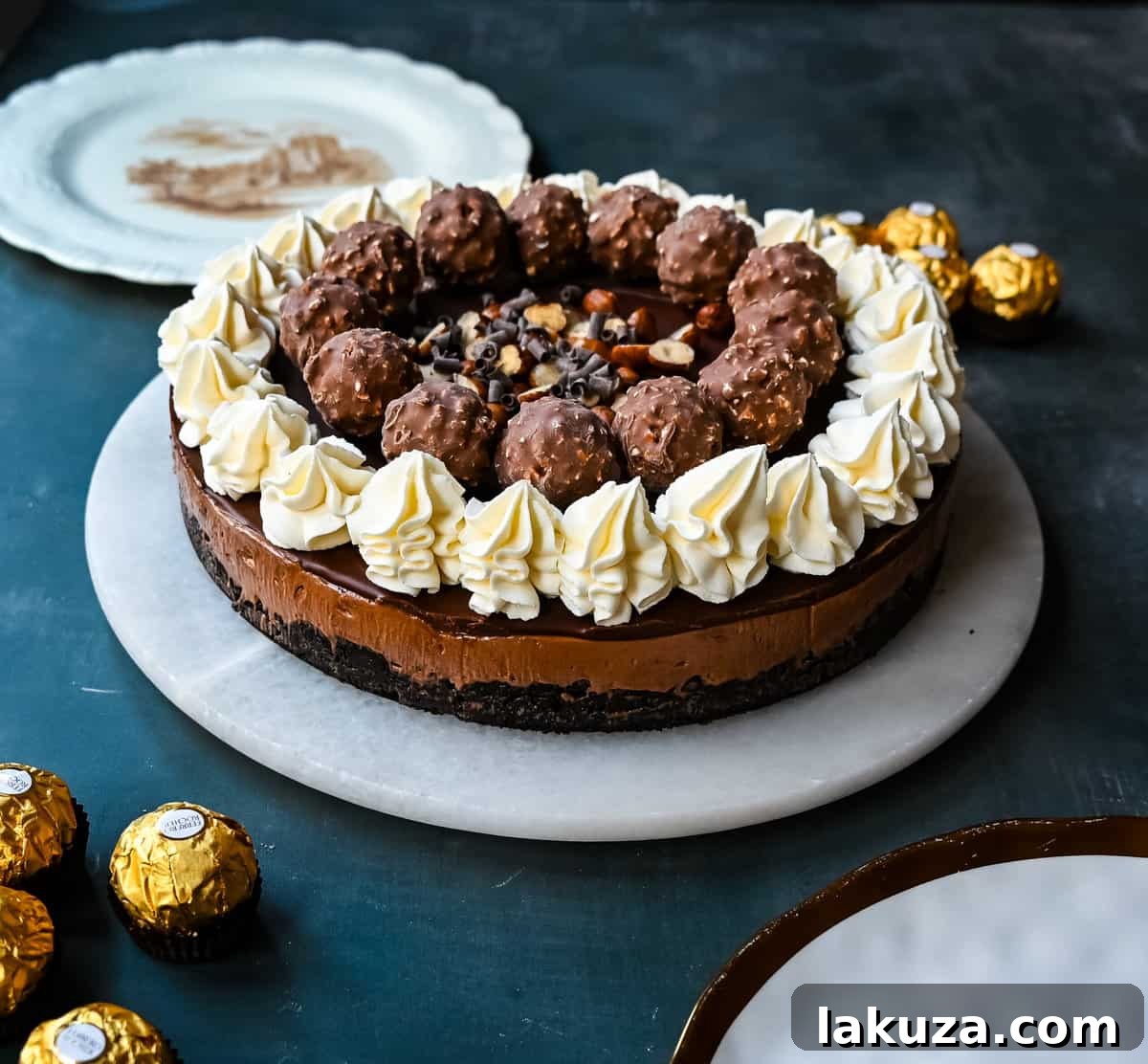 Decadent Nutella Dream Pie 11 Easy No-Bake Chocolate Nutella Cream Pie with an Oreo cookie crust. This creamy Nutella pie is so decadent and delicious!