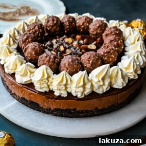 Decadent Nutella Dream Pie 14 Easy No-Bake Chocolate Nutella Cream Pie with an Oreo cookie crust. This creamy Nutella pie is so decadent and delicious!