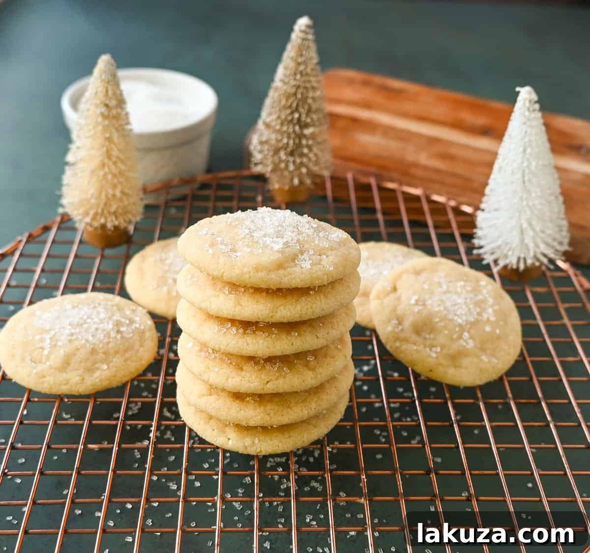 Best Soft Sugar Cookies. This is the best soft and chewy sugar cookie recipe that is so quick and easy. A classic sugar cookie recipe that doesn't even need frosting! 