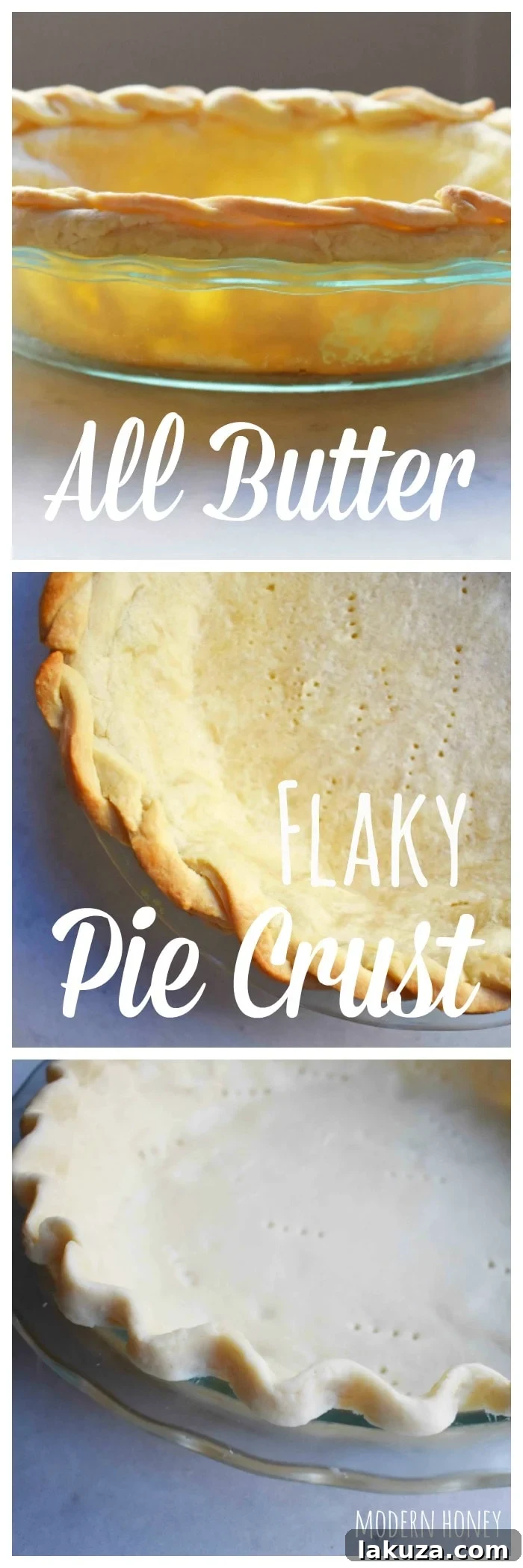 Beautifully baked, golden pie crust ready for filling