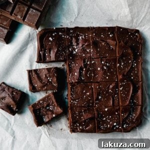 Easy Chocolate Fudge. This quick and easy fudge recipe is made with only 2 ingredients! This homemade chocolate fudge recipe is made in the microwave and the results are a creamy, velvety chocolate fudge perfect to share with friends and family.