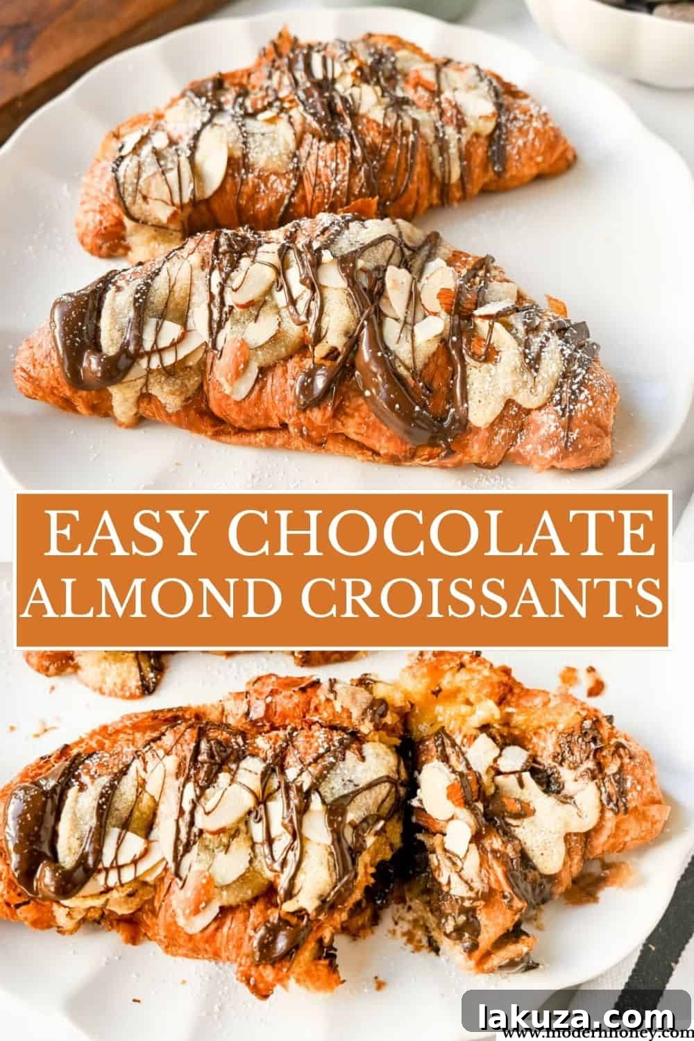 Irresistible Chocolate Almond Croissants 9 Easy Chocolate Almond Croissants, beautifully presented and ready to enjoy.