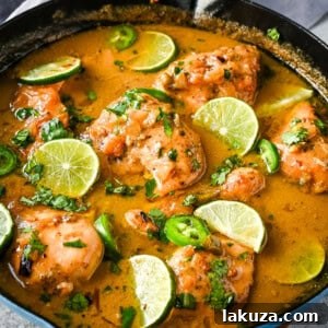 Island Zest Coconut Lime Chicken 7 This Skillet Coconut Lime Chicken is made with a homemade coconut lime sauce crafted from creamy canned coconut milk, zesty fresh lime juice, and a touch of garlic and ginger and has the perfect sweet, savory, and tangy flavors. It is paired with tender, juicy chicken breasts for a quick, easy, and flavorful one-skillet dinner.