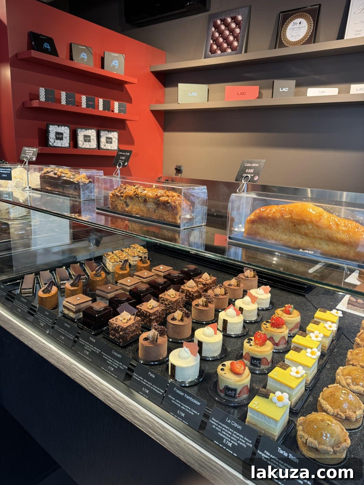 TGIF Gabfest 14 Assortment of decadent French chocolate desserts, artfully presented