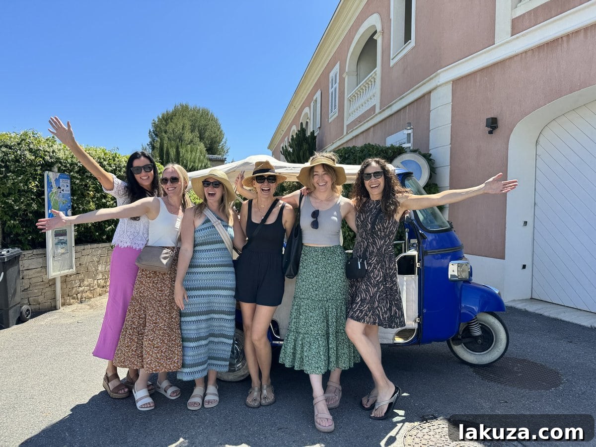 TGIF Gabfest 38 A picturesque coastal path with lush greenery and the blue sea in Saint Jean Cap Ferrat
