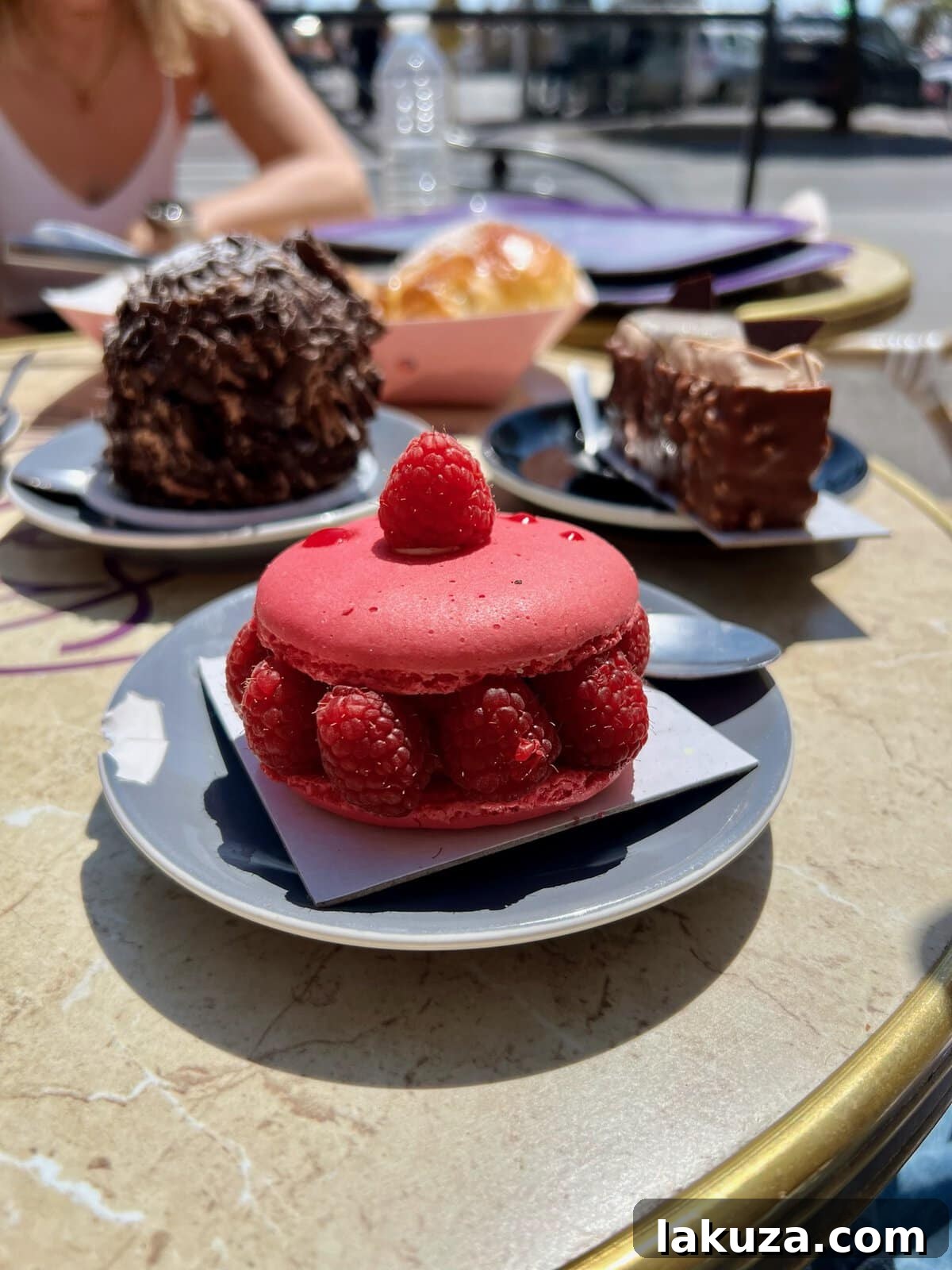 TGIF Gabfest 44 An array of exquisite French pastries and desserts, showcasing intricate designs and vibrant colors