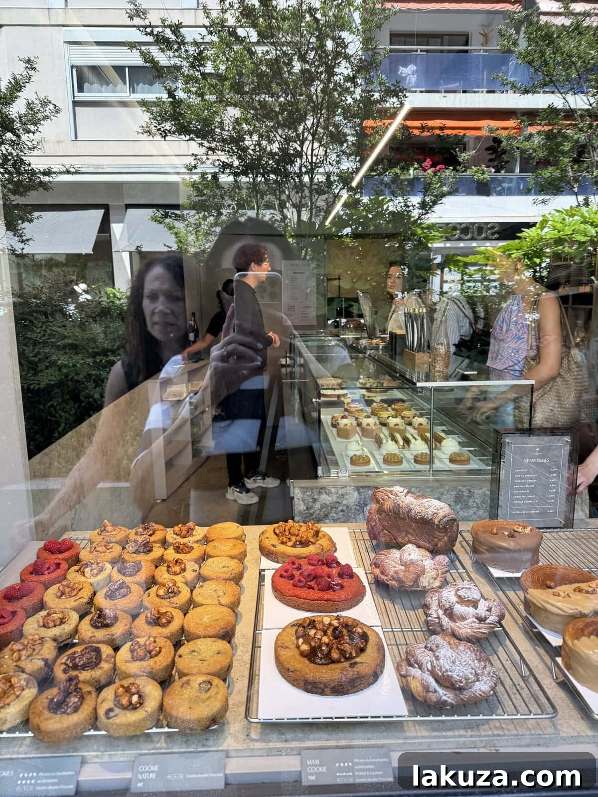 TGIF Gabfest 59 A vibrant and enticing display of various pastries inside a French bakery
