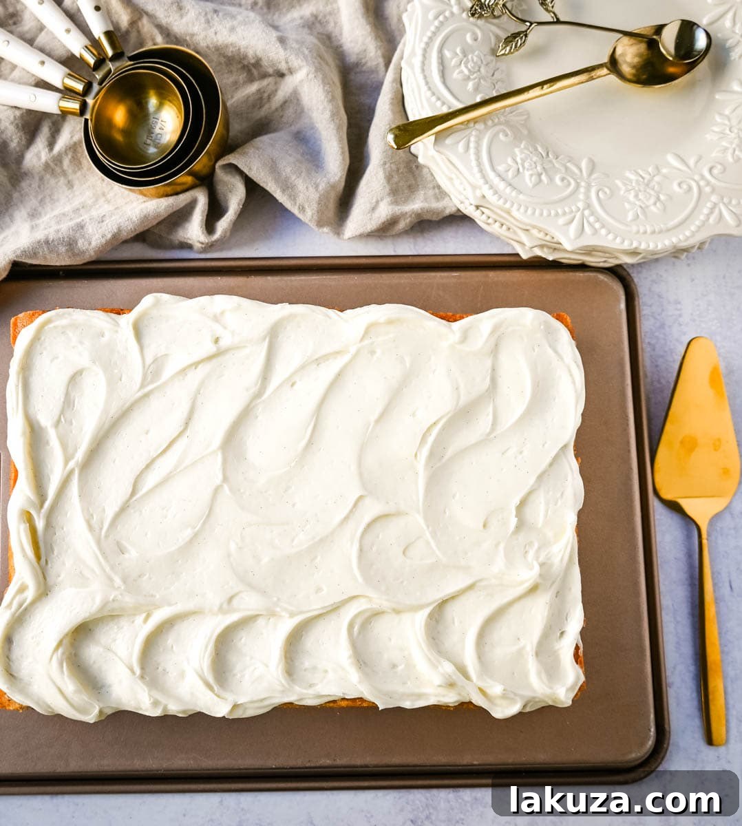These moist, sweet banana bars frosted with rich, toffee brown butter frosting are the best banana bar recipe ever! You will love these frosted banana bars with cream cheese frosting.