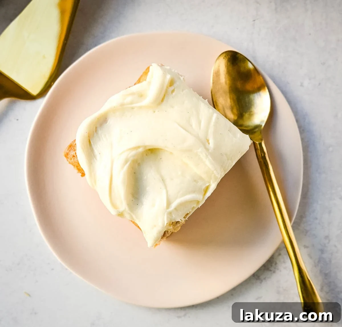 These moist, sweet banana bars frosted with rich, toffee brown butter frosting are the best banana bar recipe ever! You will love these frosted banana bars with cream cheese frosting.