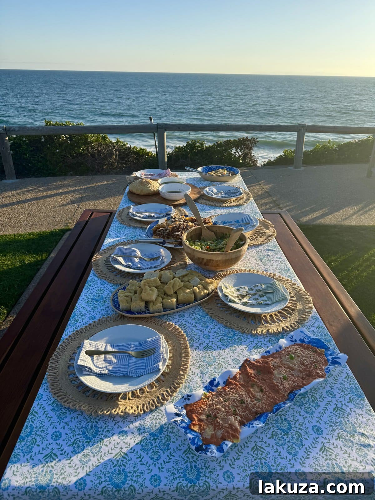 Smiling author enjoying a family gathering