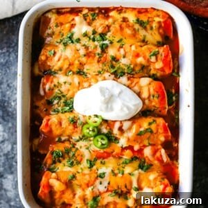 Simple Weeknight Chicken Enchiladas 9 How to make Quick and Easy Chicken Enchiladas with only a few ingredients. This delicious chicken enchiladas recipe is super simple and a crowd pleaser.