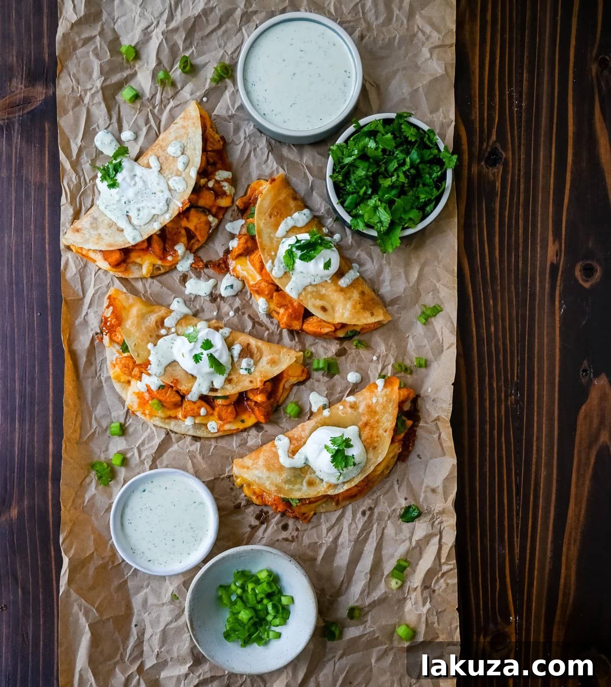 Fiery Crunch Buffalo Tacos 7 Delicious Crispy Buffalo Chicken Tacos