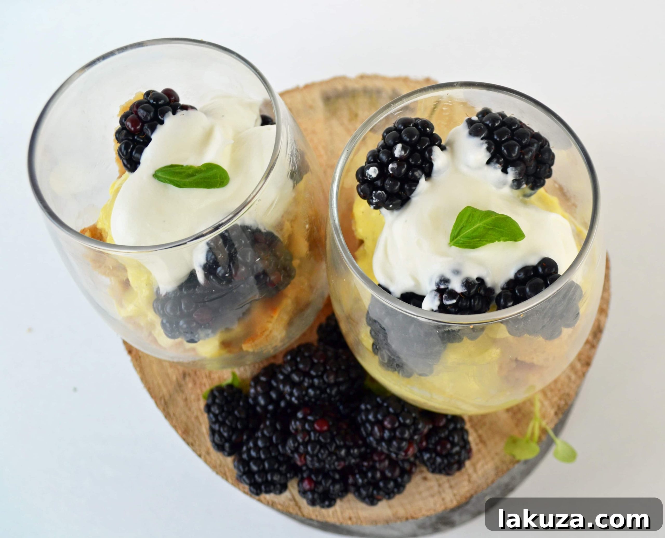Decadent Blackberry Bread Pudding 6 Blackberry Creme Bread Pudding, showcasing its rich, moist texture and vibrant berry additions.
