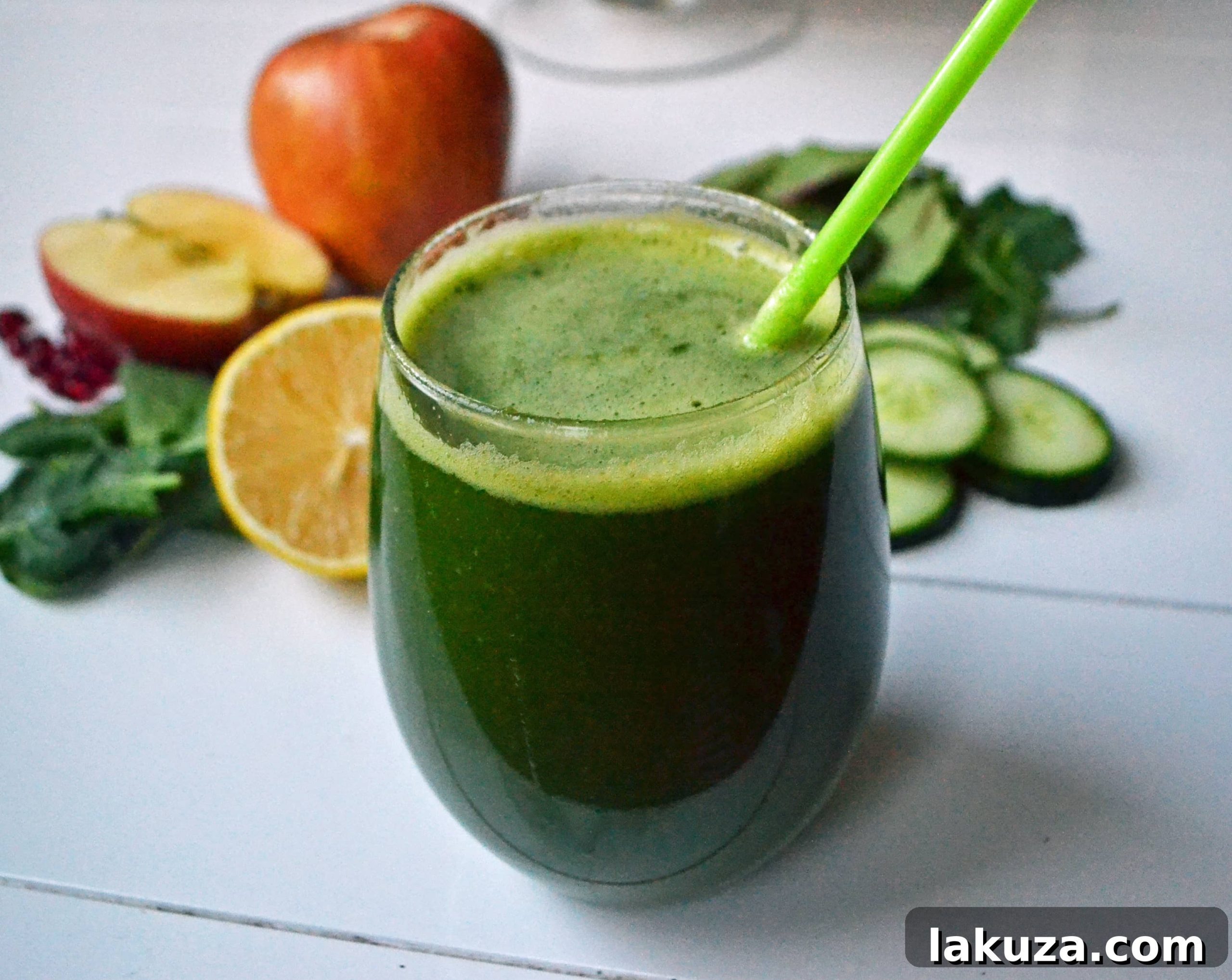 Youthful Glow Green Smoothie