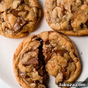 Irresistibly Chewy Condensed Milk Chocolate Chip Cookies 9 Chewy Chocolate Chip Cookies (with sweetened condensed milk). This chewy chocolate chip cookie recipe is made with a secret, special ingredient, sweetened condensed milk, that gives it the perfect chewy texture and caramel notes. This is an easy sweetened condensed milk chocolate chip cookie recipe!
