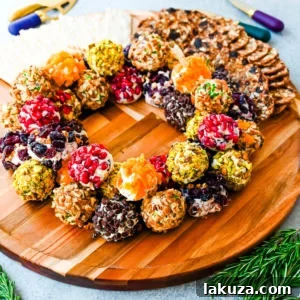 Irresistible Mini Cheese Bites 13 Mini Cheese Balls are the ultimate crowd-pleasing appetizer—bite-sized, creamy, and endlessly customizable. Whether you're hosting a party, creating a stunning charcuterie board, or need a quick snack for guests, these cheese ball bites will be a hit! With options ranging from savory herbs and spices to sweet fruity toppings, there are so many combinations to try. I am also sharing how to make a cheese ball Christmas tree and cheese ball Christmas wreath for a holiday appetizer idea.