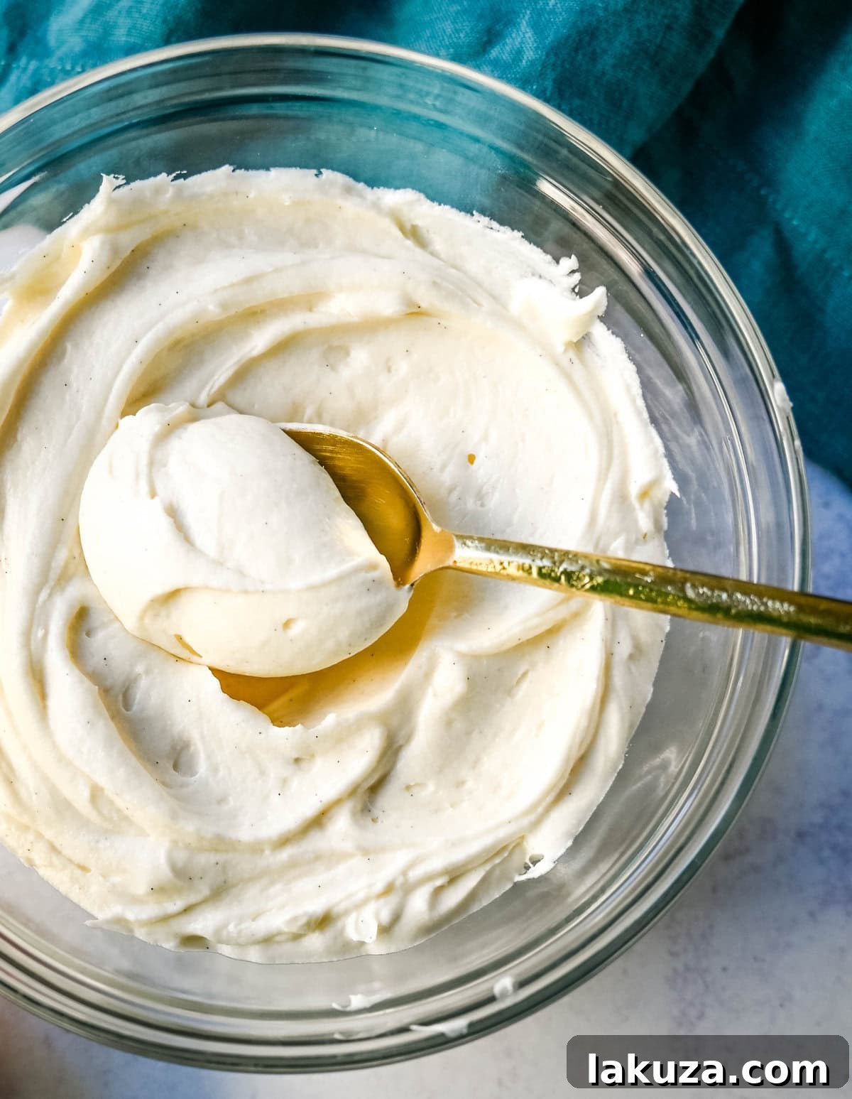 Heavenly Cream Cheese Frosting 2 How to make the silkiest, creamiest cream cheese frosting with the perfect amount of sweetness and tang. Sharing the secrets and tips and tricks for making the best cream cheese frosting recipe, which is perfect for adding to so many desserts.