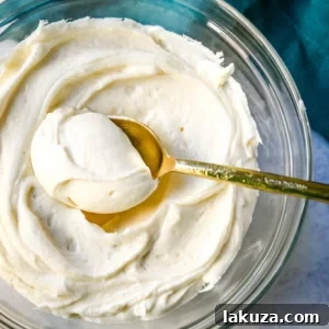 Heavenly Cream Cheese Frosting 11 How to make the silkiest, creamiest cream cheese frosting with the perfect amount of sweetness and tang. Sharing the secrets and tips and tricks for making the best cream cheese frosting recipe, which is perfect for adding to so many desserts.