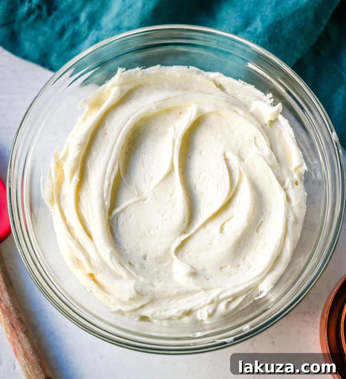 Heavenly Cream Cheese Frosting 3 How to make the silkiest, creamiest cream cheese frosting with the perfect amount of sweetness and tang. Sharing the secrets and tips and tricks for making the best cream cheese frosting recipe, which is perfect for adding to so many desserts.