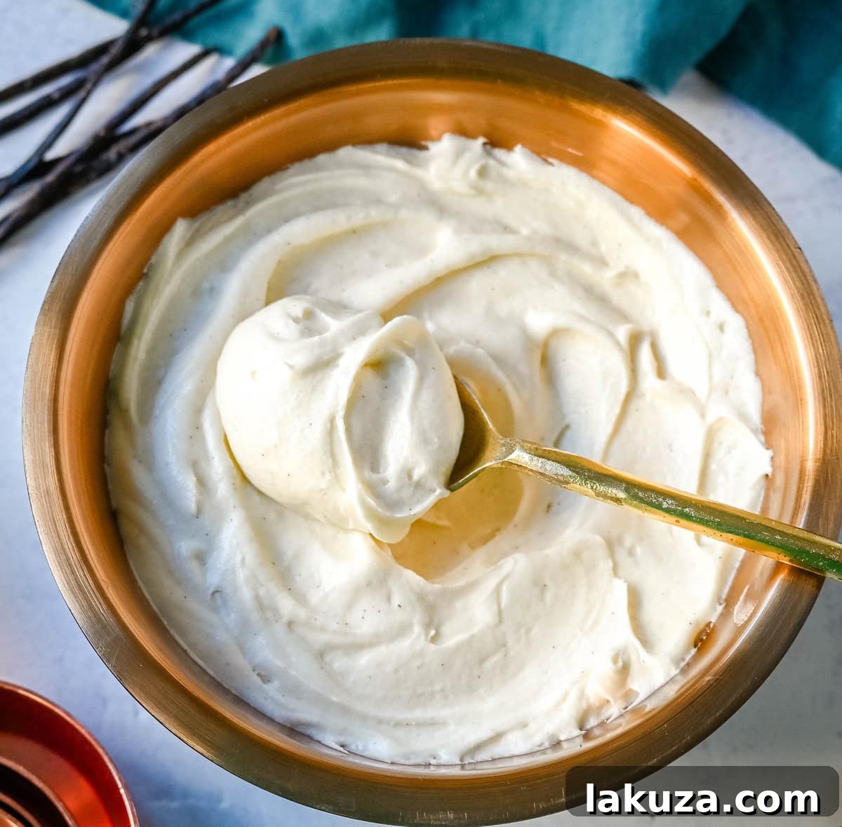 Heavenly Cream Cheese Frosting 5 How to make the silkiest, creamiest cream cheese frosting with the perfect amount of sweetness and tang. Sharing the secrets and tips and tricks for making the best cream cheese frosting recipe, which is perfect for adding to so many desserts.
