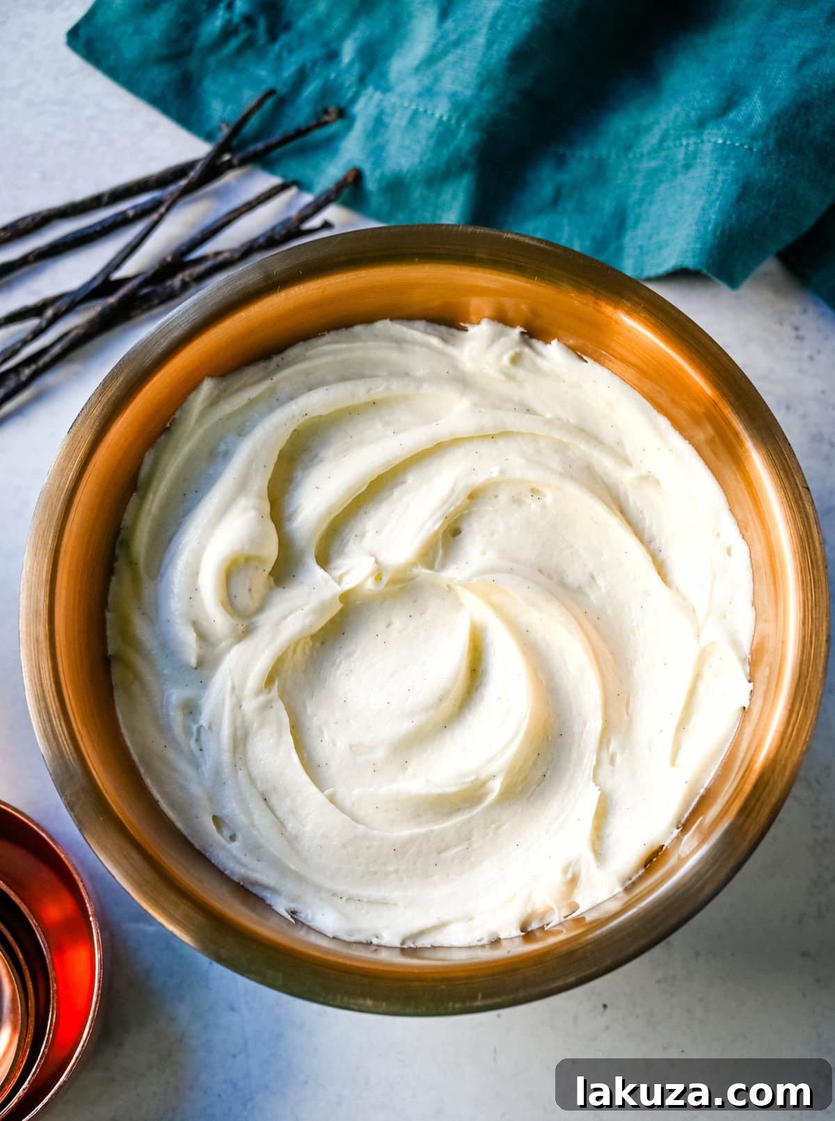 Heavenly Cream Cheese Frosting 7 How to make the silkiest, creamiest cream cheese frosting with the perfect amount of sweetness and tang. Sharing the secrets and tips and tricks for making the best cream cheese frosting recipe, which is perfect for adding to so many desserts.