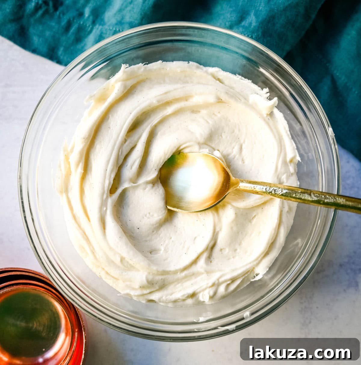 Heavenly Cream Cheese Frosting 9 How to make the silkiest, creamiest cream cheese frosting with the perfect amount of sweetness and tang. Sharing the secrets and tips and tricks for making the best cream cheese frosting recipe, which is perfect for adding to so many desserts.