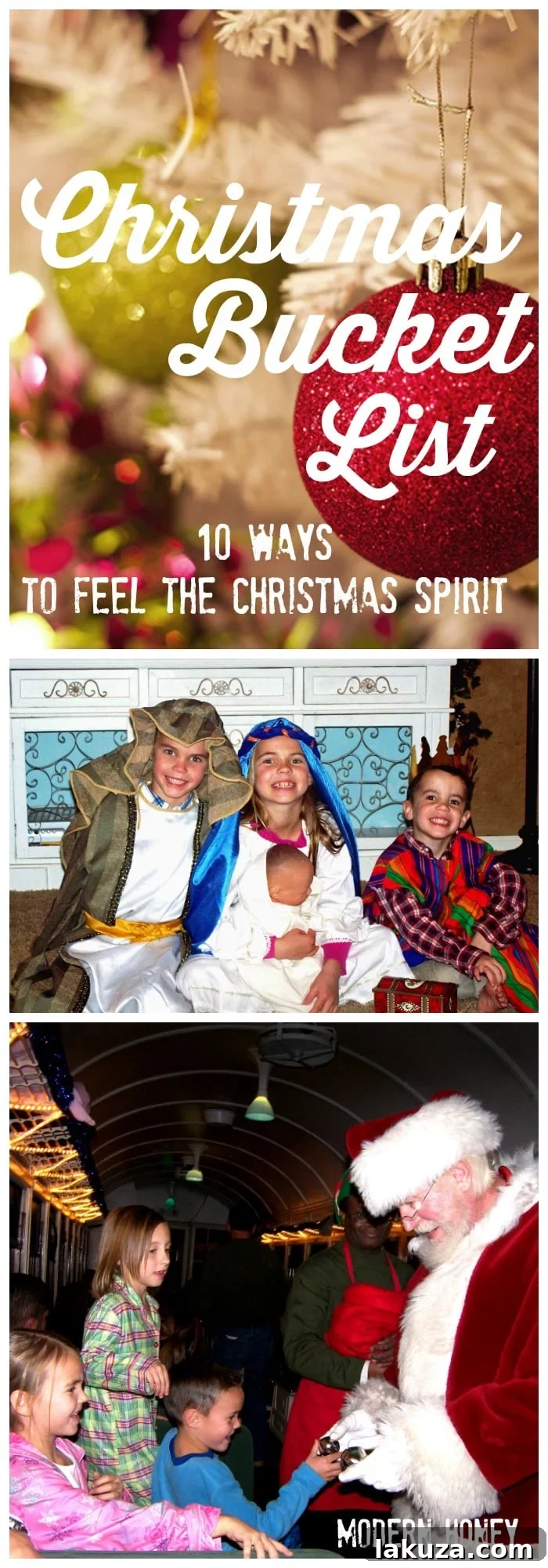 Holiday Happiness Hunt 21 Christmas Bucket List. 10 Ways to Feel the Christmas Spirit. Ideas on how to make Christmas extra magical with kids and celebrate the true meaning of Christmas.