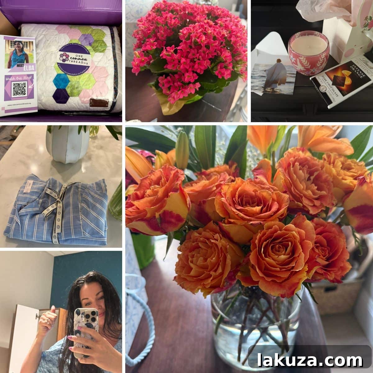 A thoughtful gift basket filled with items for recovery, provided by caring friends.