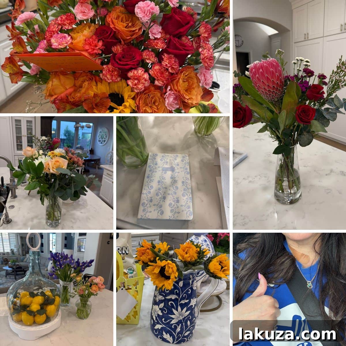 A comforting scene of gifts and flowers, representing a robust support system.