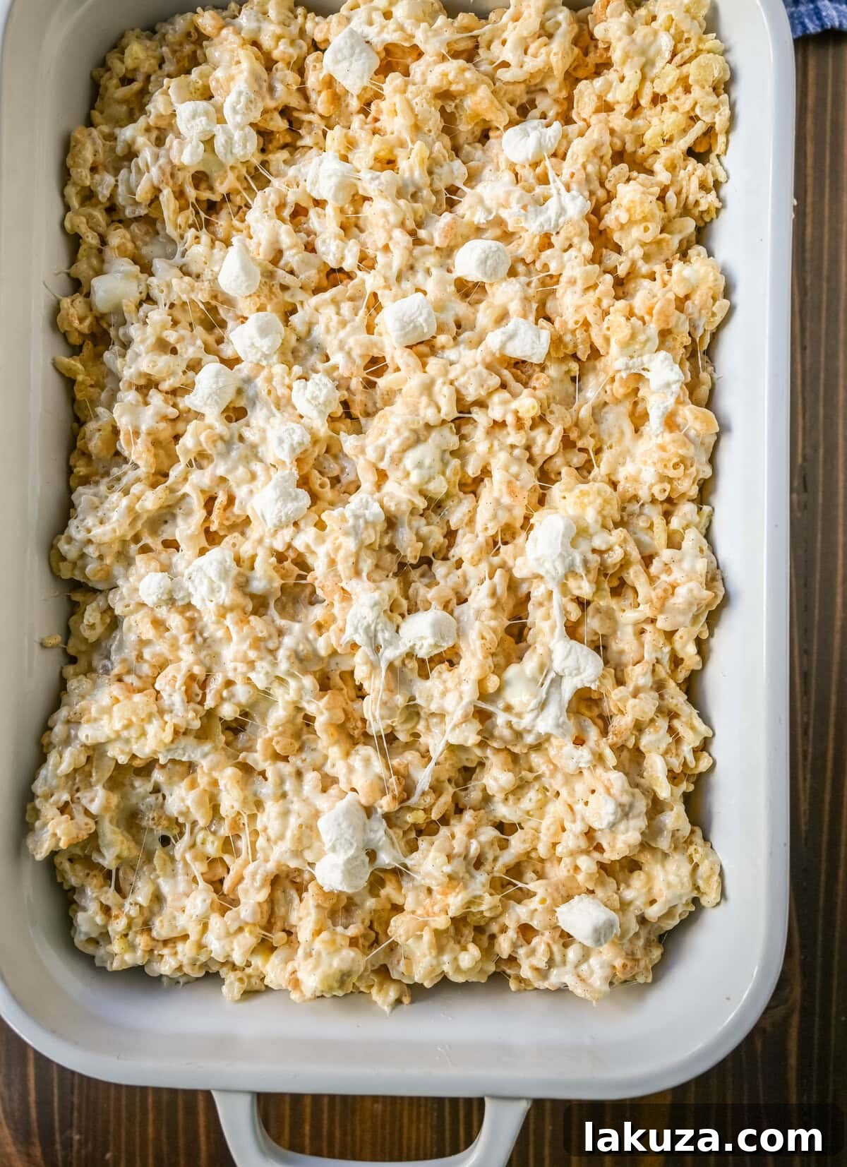 Nutty Brown Butter Crispy Bars 4 Simple ingredients for the best Brown Butter Rice Krispies Treats: butter, marshmallows, Rice Krispies cereal, and a touch of salt. Optional vanilla bean paste adds extra depth of flavor.