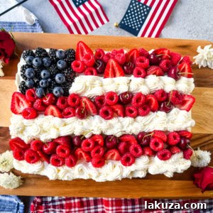 National Emblem Cake 9 The Ultimate American Flag Cake: A Showstopping Patriotic Dessert