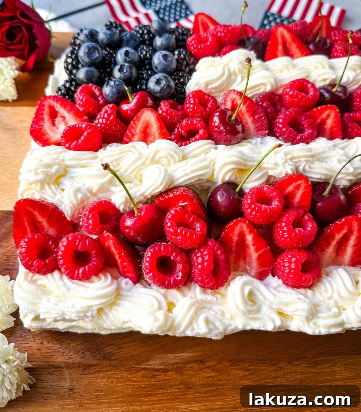 National Emblem Cake 4 Easy Steps to Make a Homemade American Flag Cake from Scratch