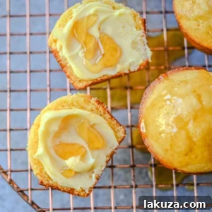 The Best Corn Muffins are moist, flavorful, and tender, perfect for any meal or snack.