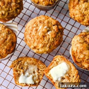 Moist, tender, and healthy homemade bran muffins