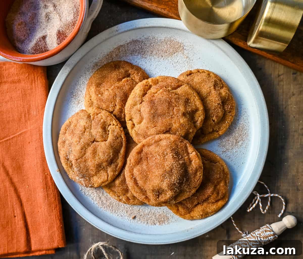 Best Pumpkin Snickerdoodles. These are the best soft and chewy pumpkin snickerdoodles. You will love this soft brown butter pumpkin cinnamon sugar cookie and will become your new favorite Fall pumpkin cookie recipe.