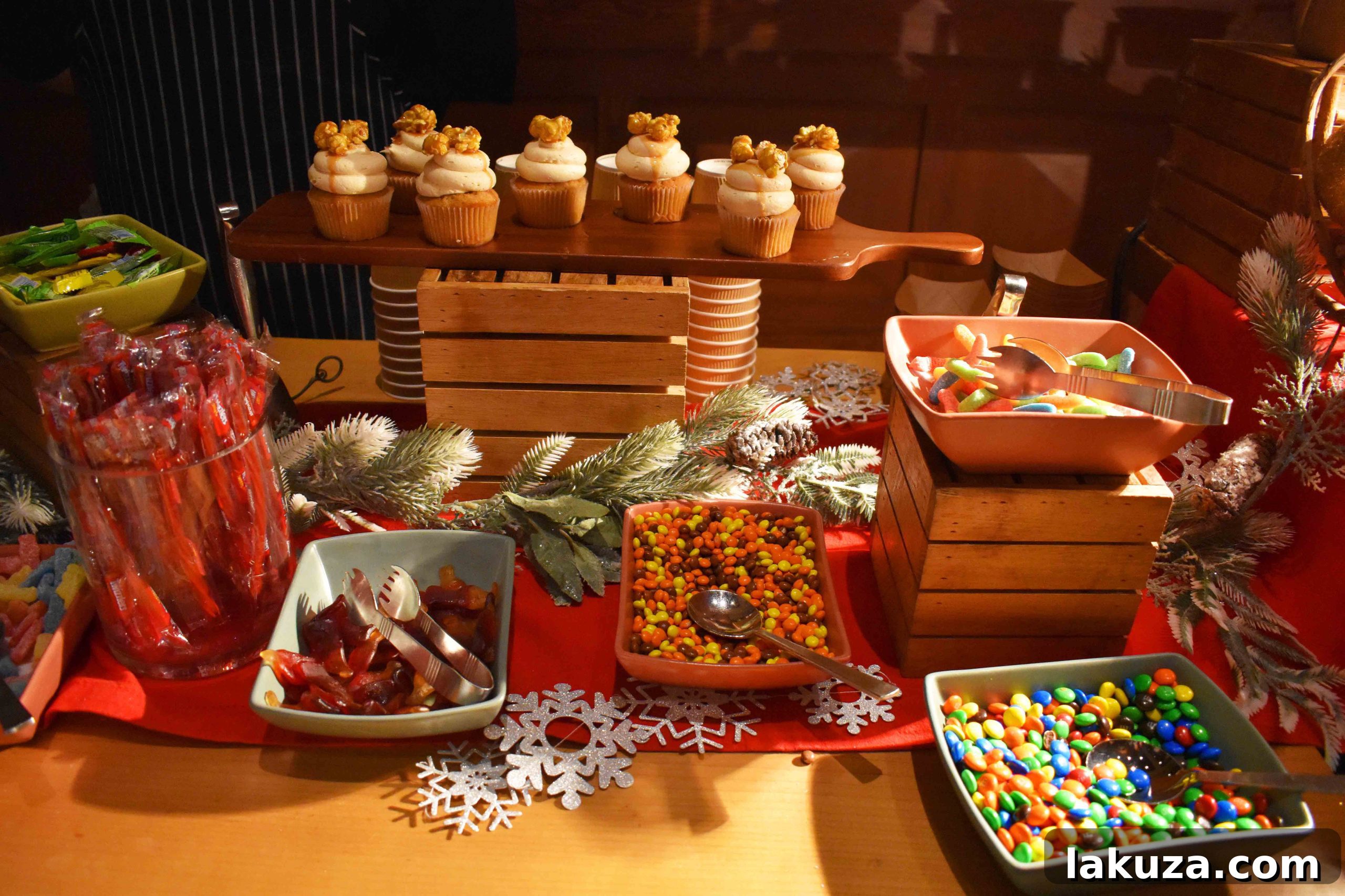 Arizona Four Seasons Christmas Homemade Hot Chocolate Delights 13 Family Enjoying Christmas Movie at Four Seasons Scottsdale