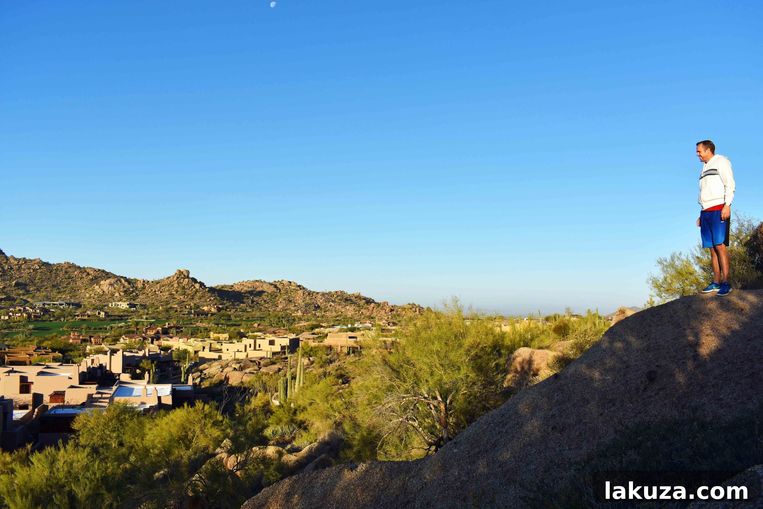 Arizona Four Seasons Christmas Homemade Hot Chocolate Delights 15 Hiking at Four Seasons Scottsdale Troon North