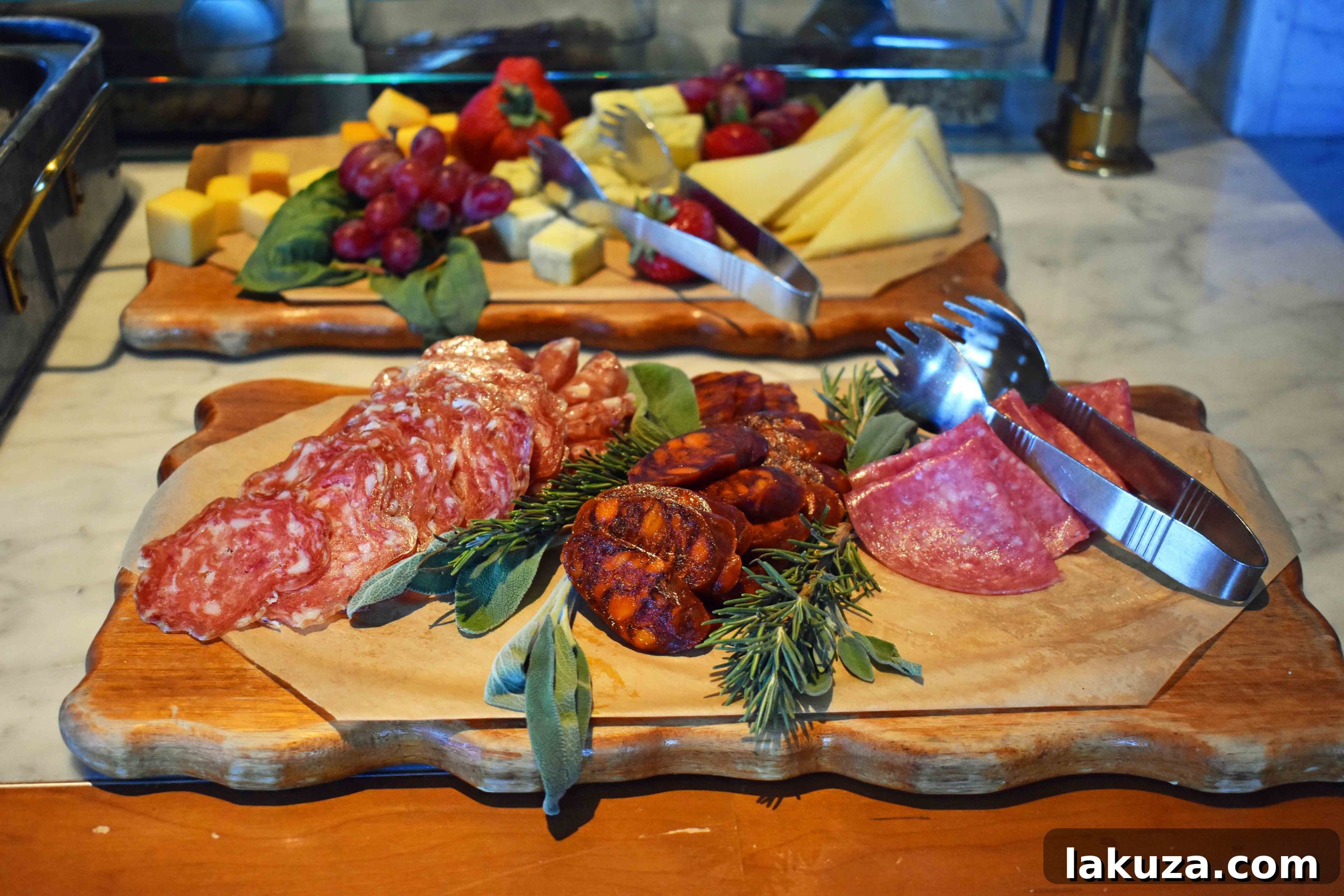 Delicious Food Display at PROOF Breakfast Buffet