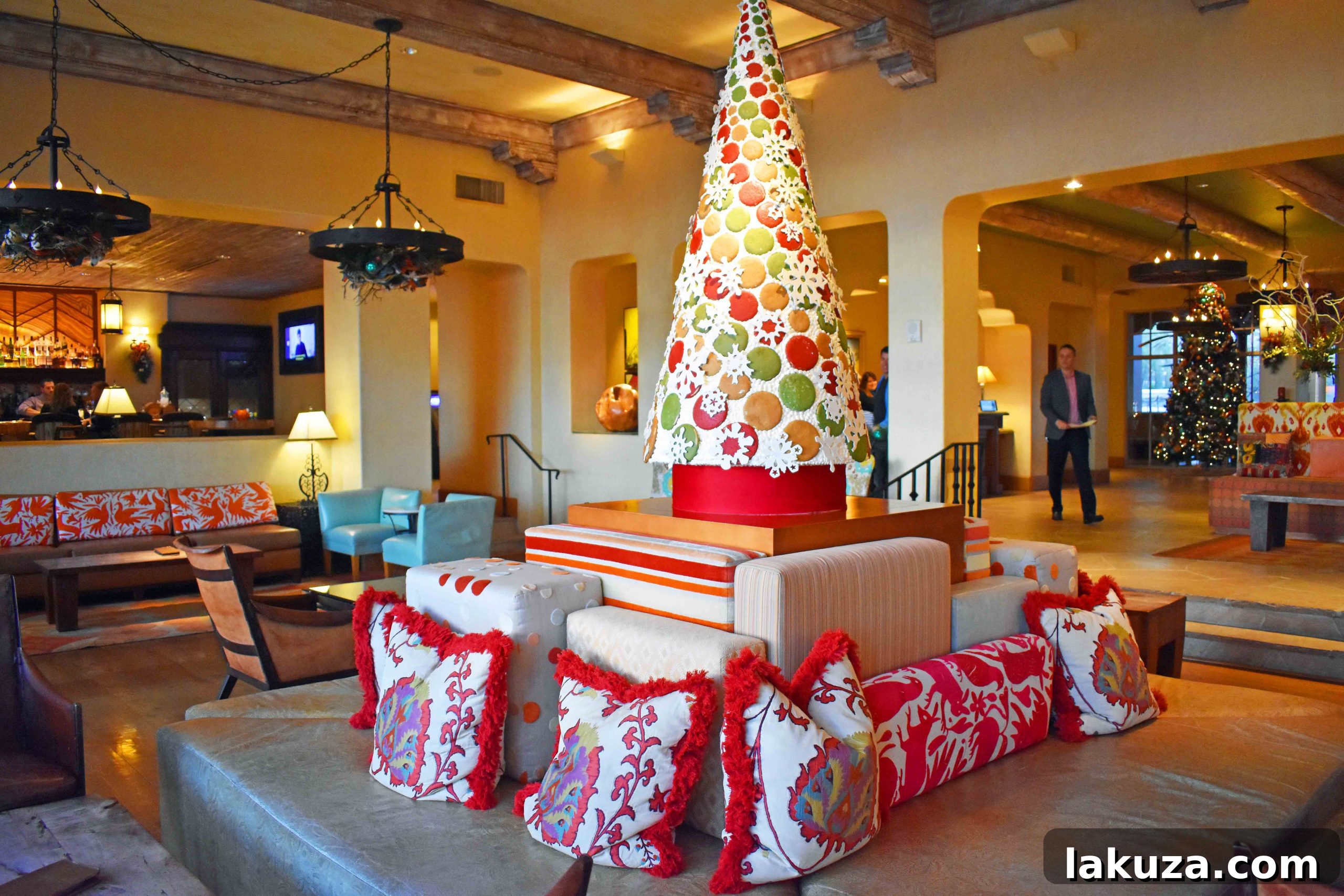 Arizona Four Seasons Christmas Homemade Hot Chocolate Delights 3 Festive Christmas Decor at Four Seasons Scottsdale