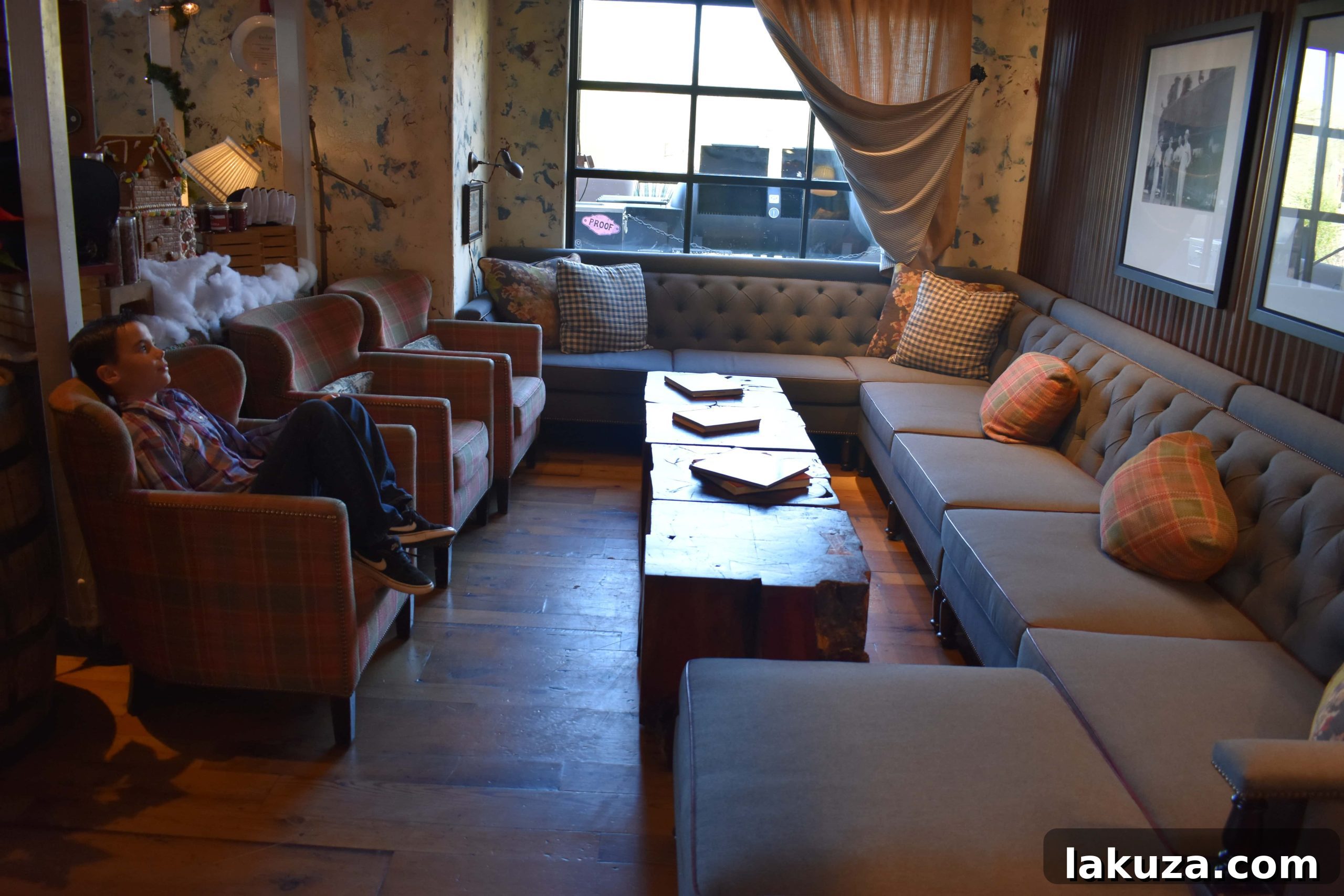 Arizona Four Seasons Christmas Homemade Hot Chocolate Delights 9 Eclectic Interior Design of PROOF Restaurant