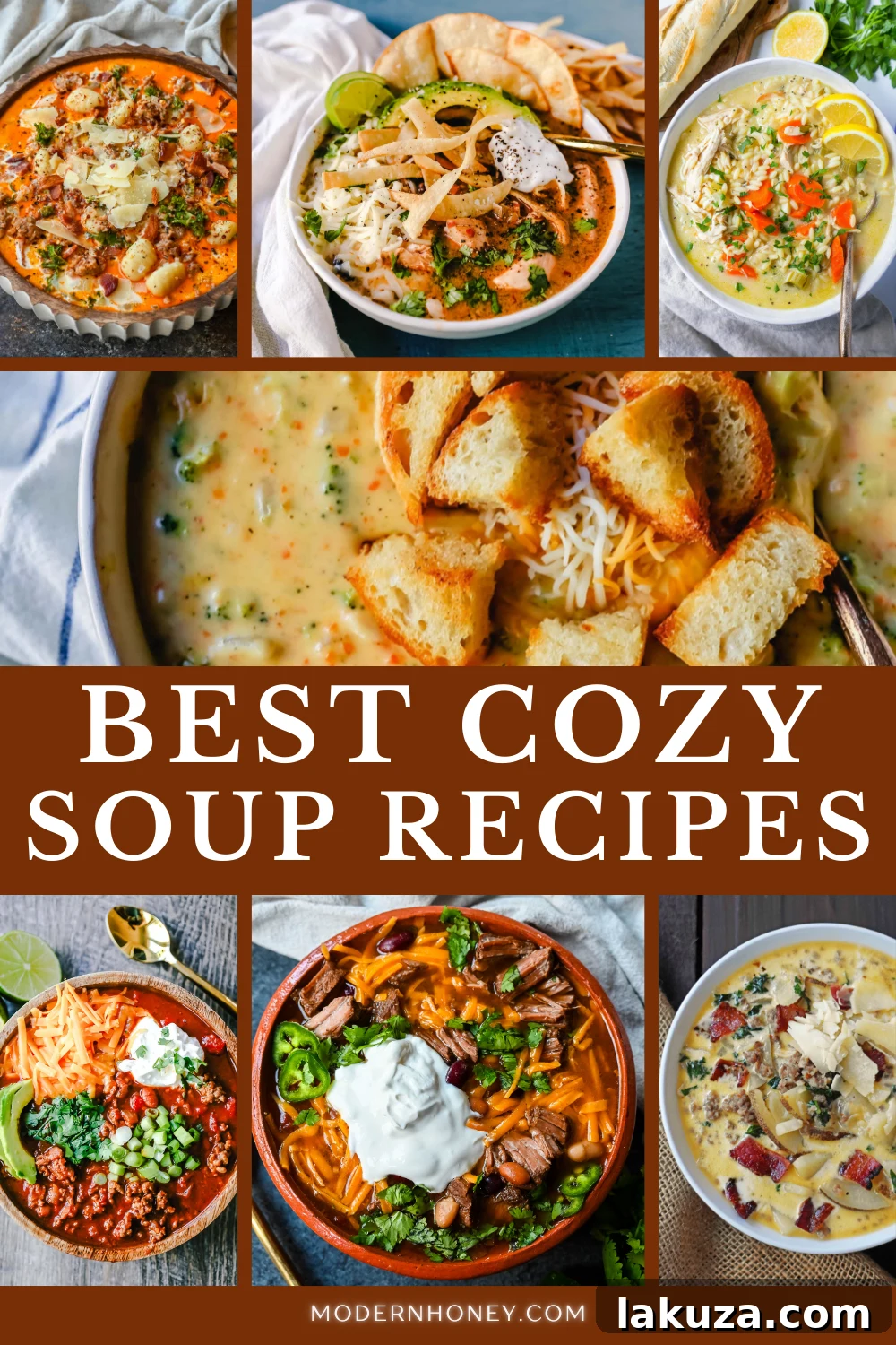 Best Soup Recipes. Best fall soup recipes including creamy baked potato soup, chicken noodle, slow cooker soups and chili, perfect for cozy weeknight dinners and game day meals.