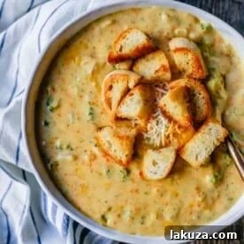 Broccoli Cheddar Soup Creamy Broccoli Cheddar Soup made with fresh broccoli, cream, and sharp cheddar cheese. The best Broccoli Cheese Soup! #soup #broccoli #broccolicheddarsoup