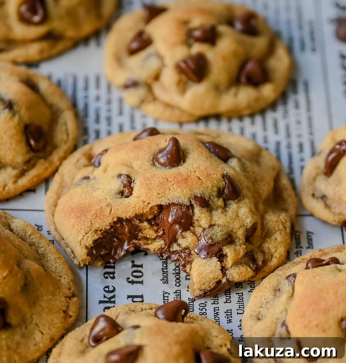 These chewy almond flour chocolate chip cookies are soft in the middle, crisp on the edges, and filled with chocolate chips. These gluten-free chocolate chip cookies are flourless making them the perfect gluten free cookie that still tastes absolutely delicious. You will love this soft and chewy gluten-free chocolate chip cookie recipe!