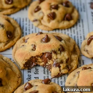 These chewy almond flour chocolate chip cookies are soft in the middle, crisp on the edges, and filled with chocolate chips. These gluten-free chocolate chip cookies are flourless making them the perfect gluten free cookie that still tastes absolutely delicious. You will love this soft and chewy gluten-free chocolate chip cookie recipe!
