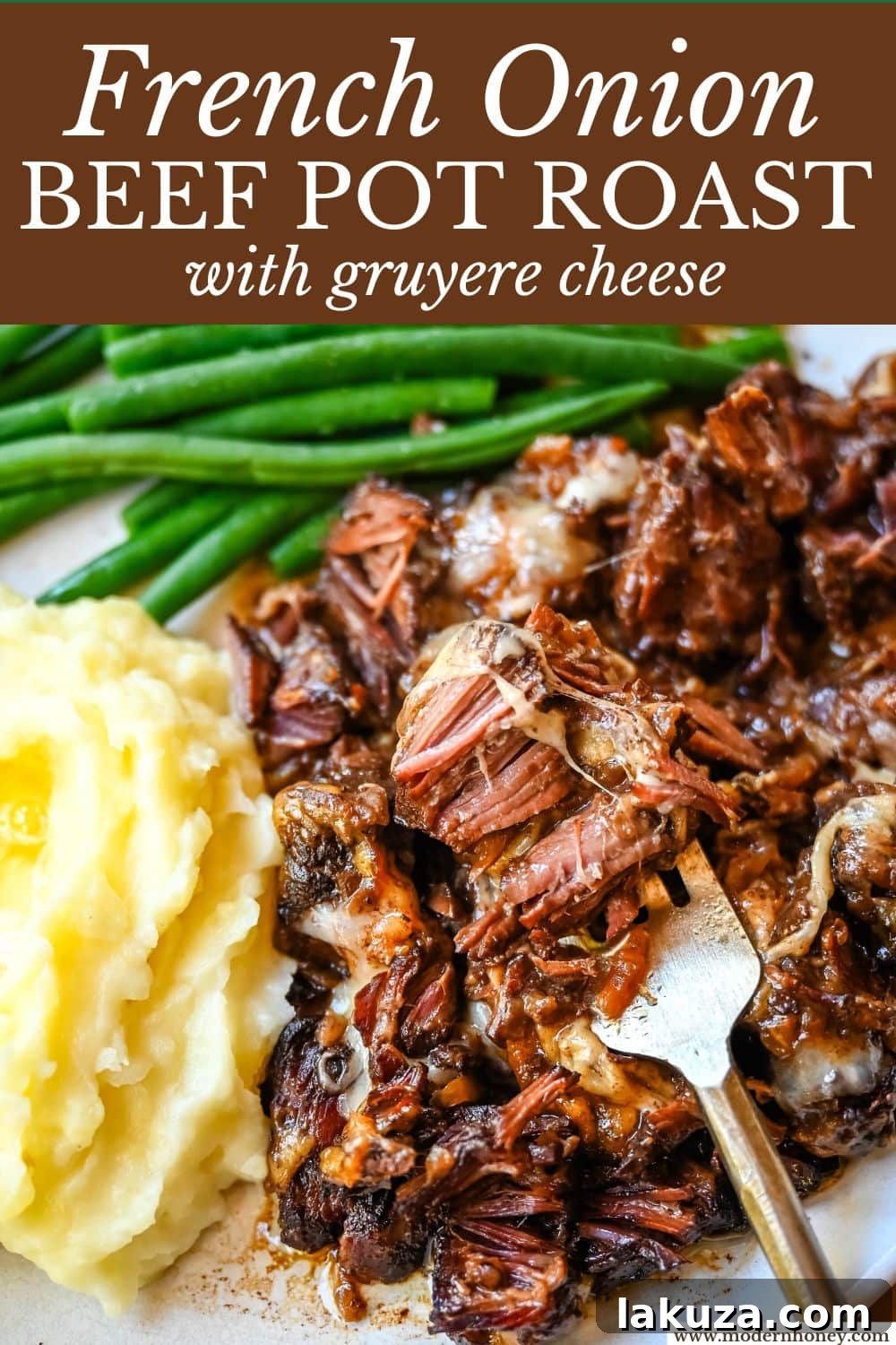 Slow-Cooked French Onion Beef Pot Roast 6 A hearty slow cooker French Onion Pot Roast, perfect for comfort food.