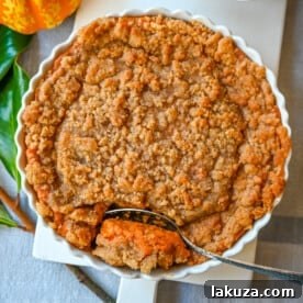 Best Sweet Potato Casserole. This creamy sweet potato casserole with a brown sugar topping is one of the most popular Thanksgiving side dish recipes. Everyone loves it! It is so easy and can be made ahead of time. It is the perfect holiday side dish recipe.