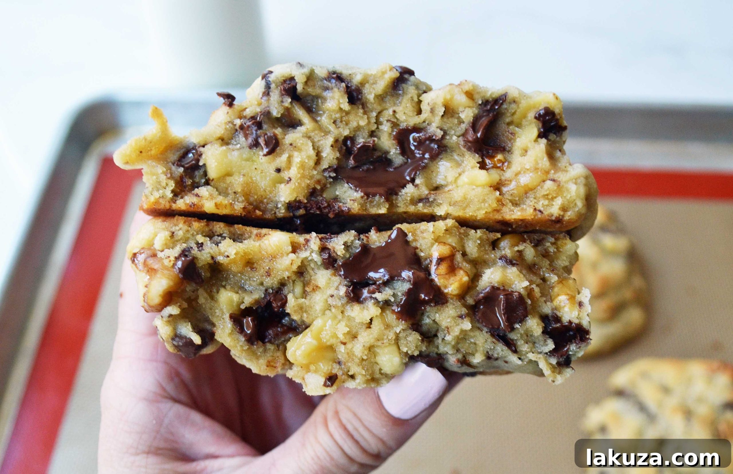 Levain Bakery Chocolate Chip Cookie Copycat Recipe by Modern Honey