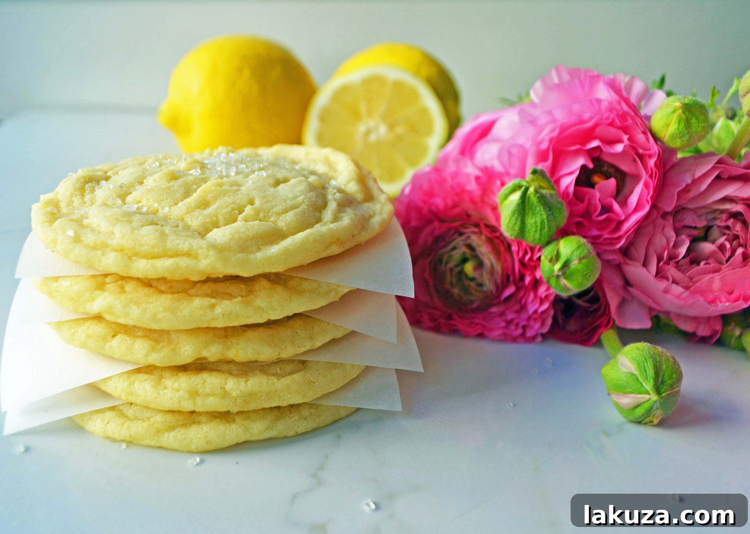 Lemon Sugar Cookies by Modern Honey - www.modernhoney.com