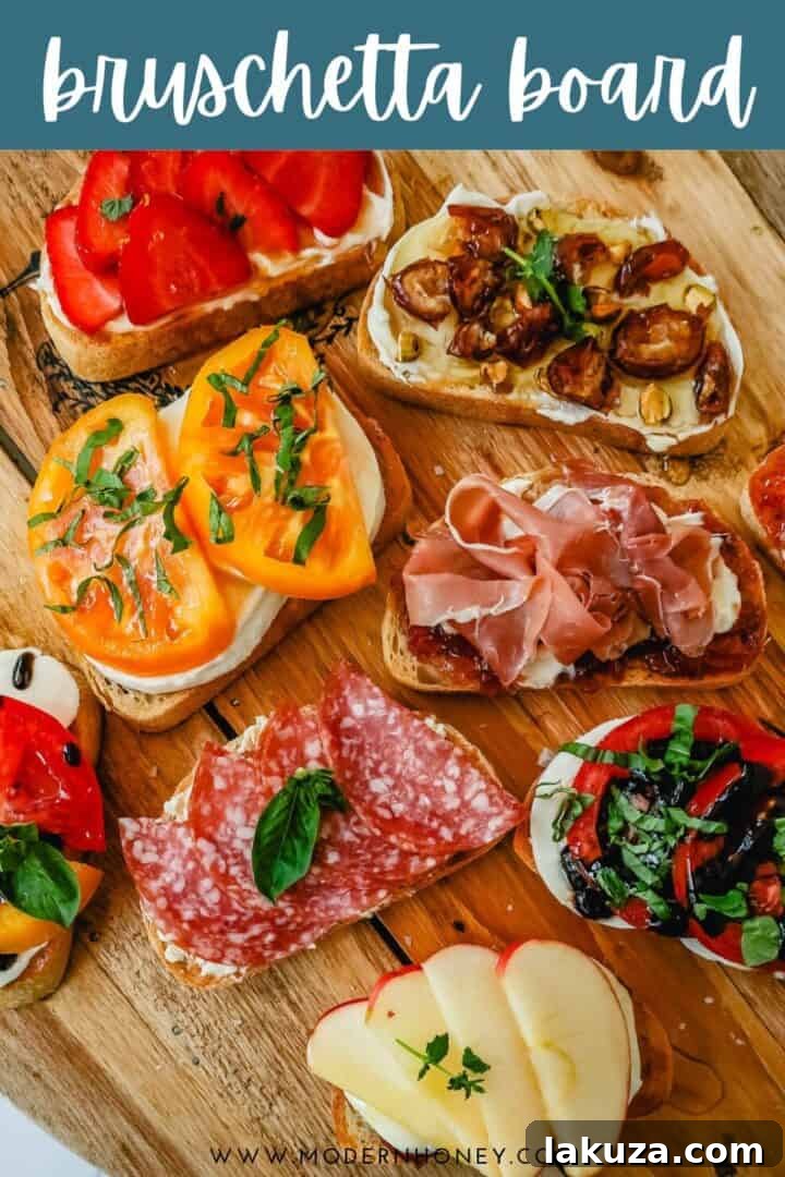 Artisan Bruschetta Collection 11 How to make bruschetta with all of the bruschetta topping ideas and bruschetta combinations. Bruschetta is the perfect party appetizer and party food!